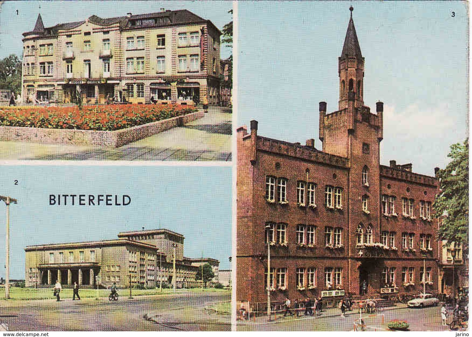 Saxony-Anhalt > Bitterfeld, Hotel, Gebraucht 1968 - Bitterfeld