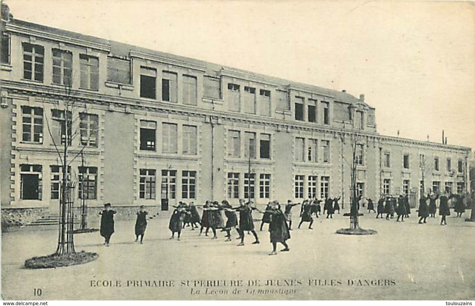 18-3311 :  ANGERS. ECOLE SUPERIEURE PRIMAIRE DE JEUNES FILLES - Angers