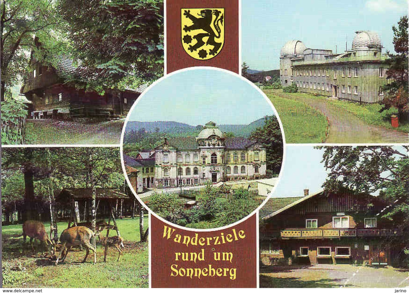 Thuringia > Sonneberg, Wappen, Gebraucht 1984 - Sonneberg