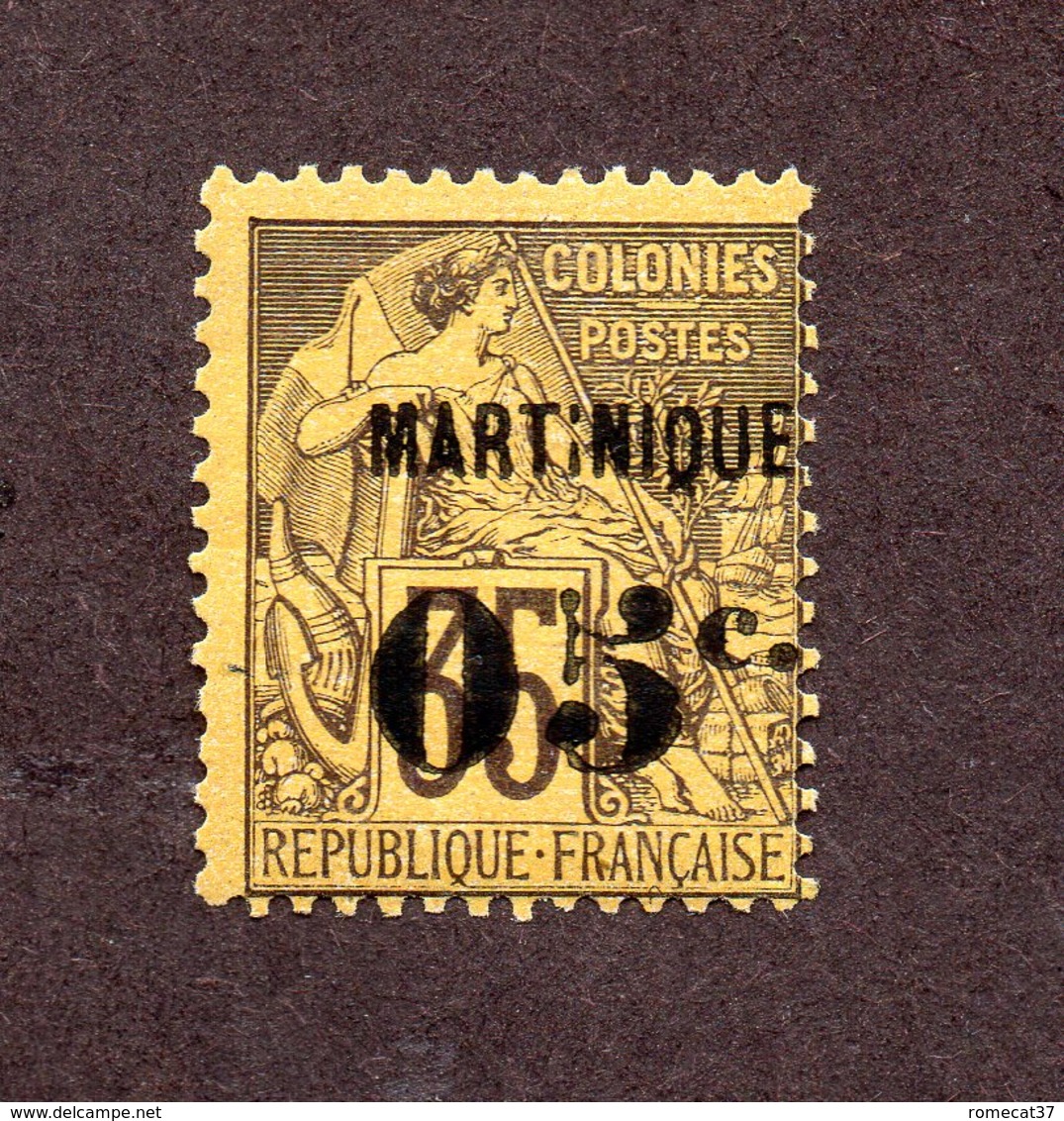 Martinique N°13a N* TB Cote 35 Euros !!! - Neufs