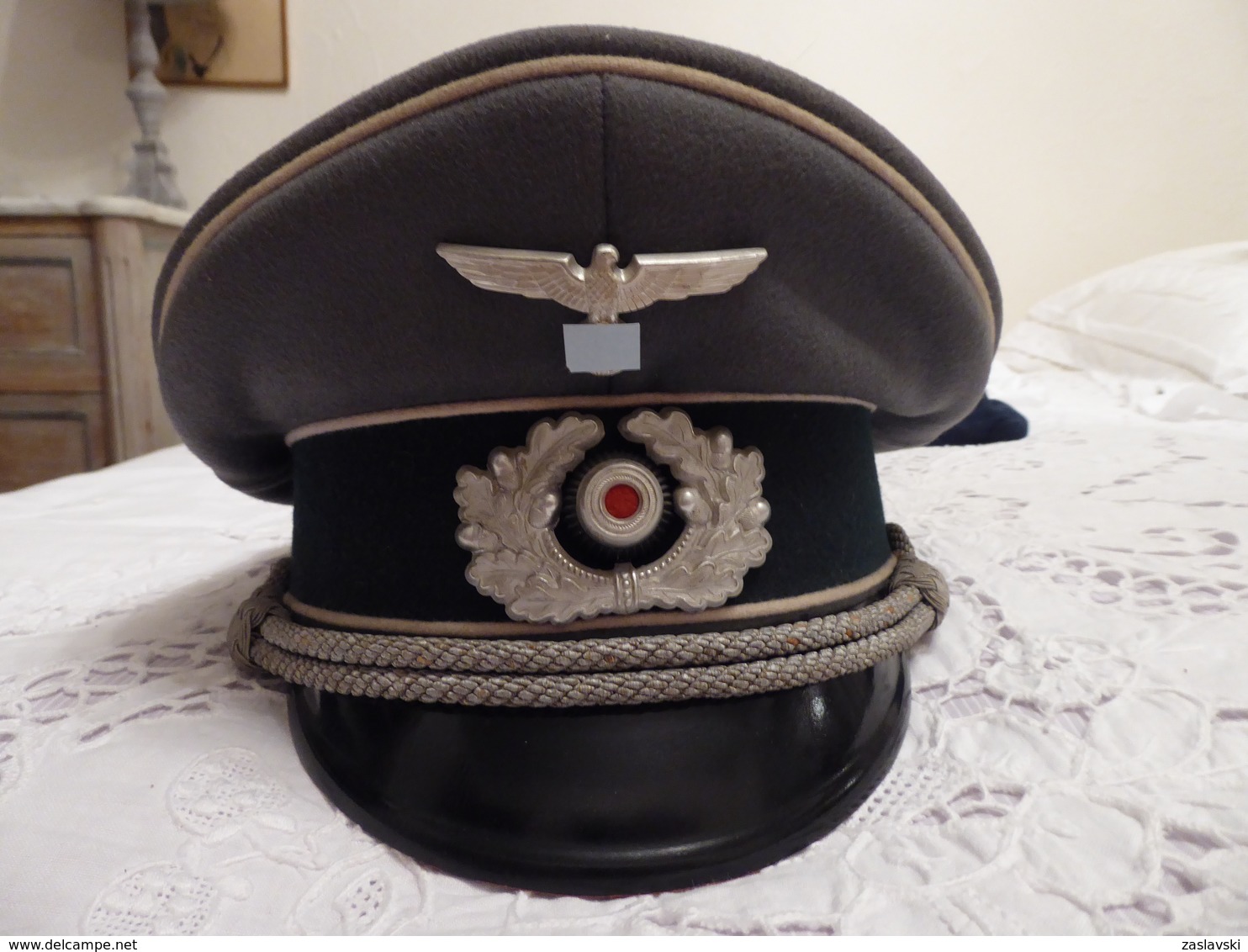 Casquette Officier WH - 1939-45