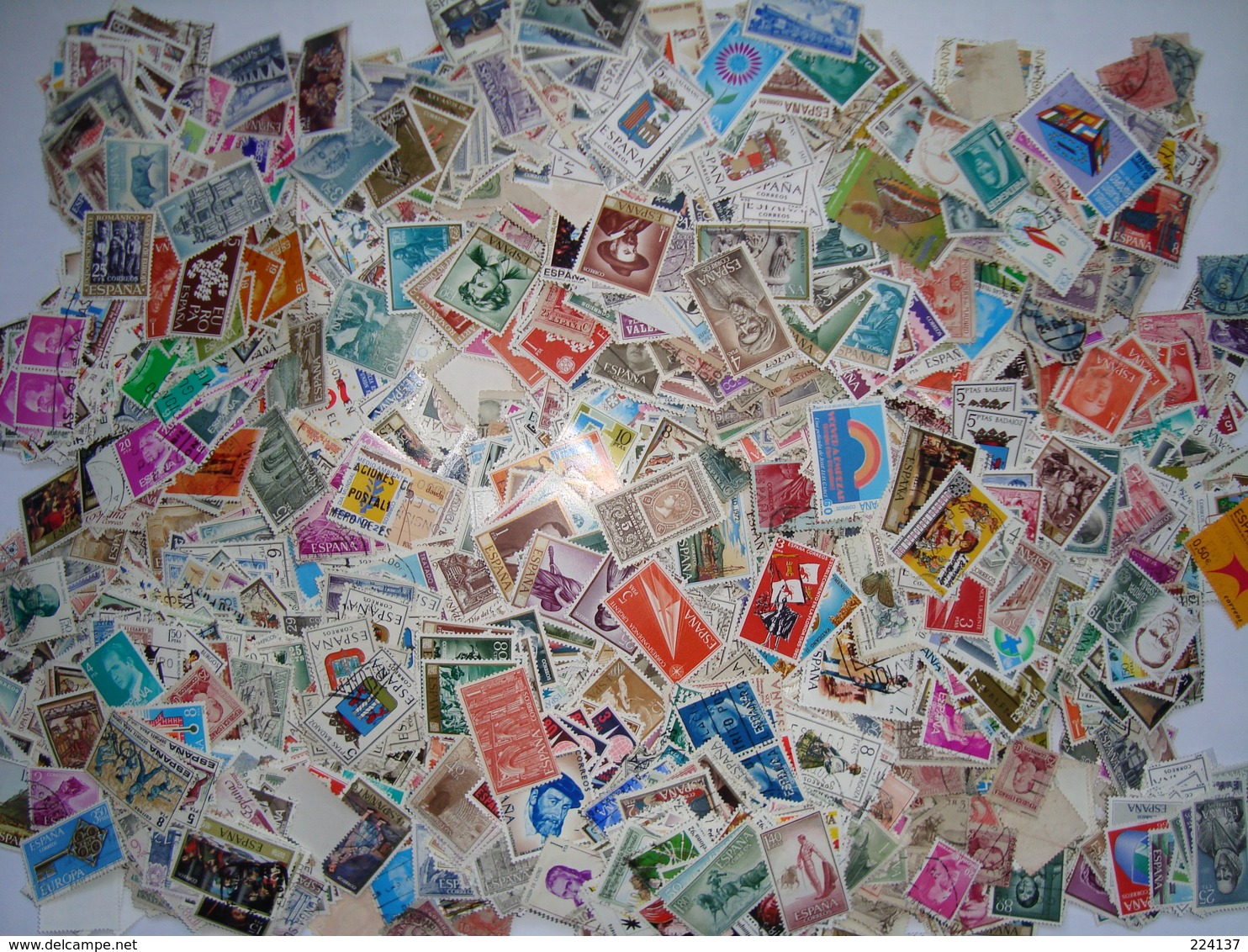 GROS VRAC D'ESPAGNE - Lots & Kiloware (mixtures) - Max. 999 Stamps