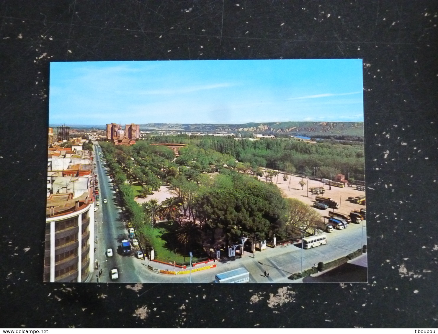 TALAVERA DE LA REINA - ESPAGNE - VUE PANORAMIQUE JARDINS DU PRADO - Sonstige & Ohne Zuordnung