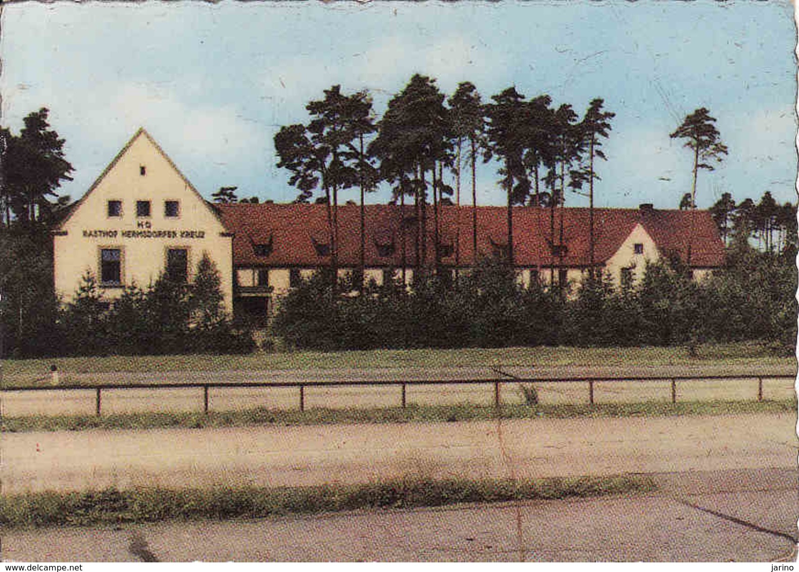 Thuringia > Hermsdorf, Krs. Stadtroda, Rasthof,  Gebraucht 1960 - Hermsdorf