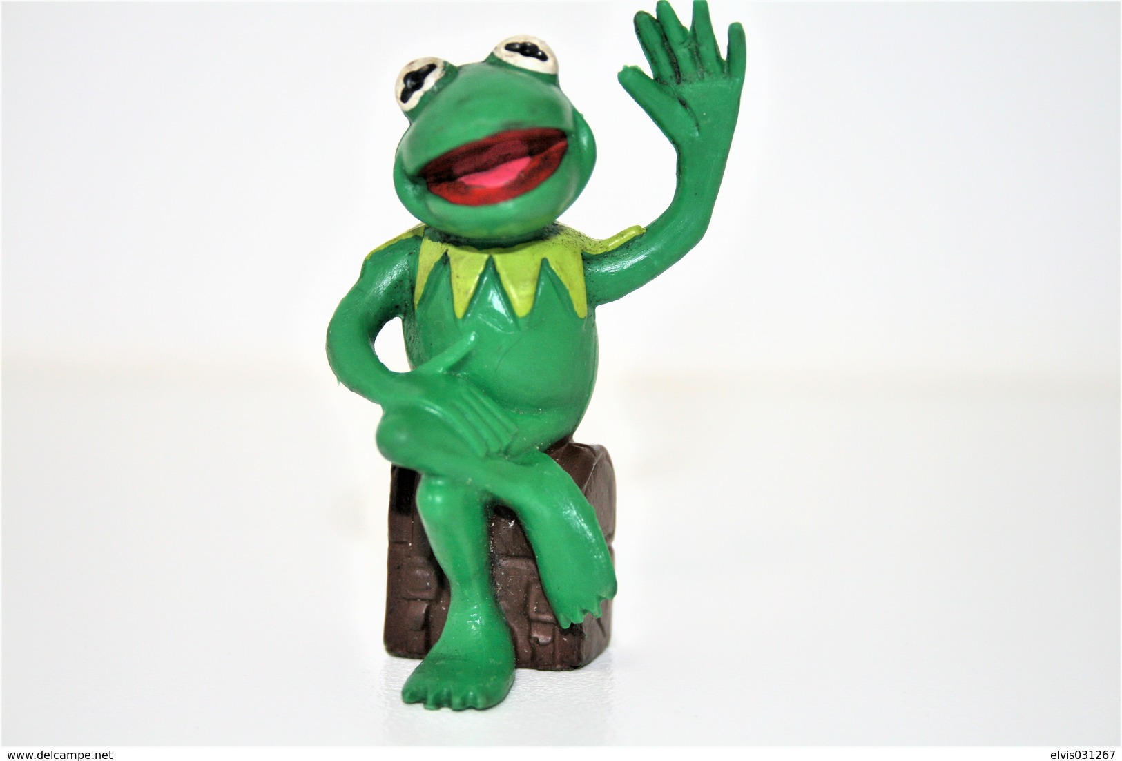 Vintage THE MUPPETSHOW : Kermit The Frog - Scleich - 1985 - Figurines