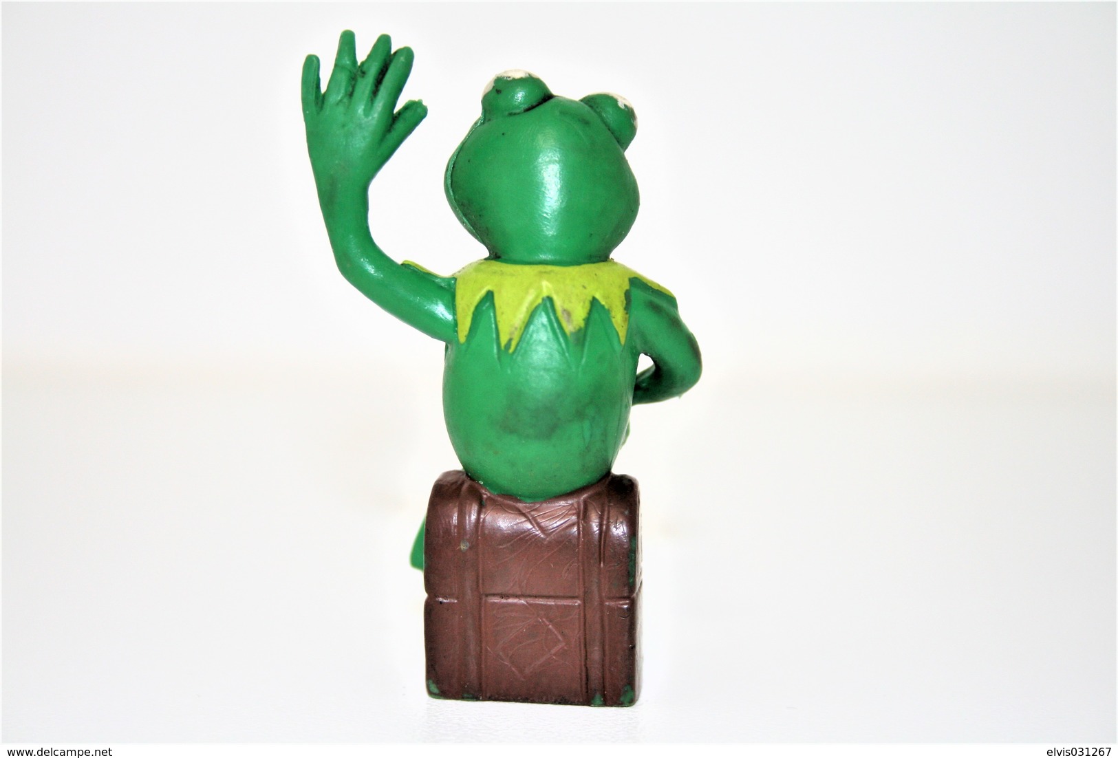 Vintage THE MUPPETSHOW : Kermit The Frog - Scleich - 1985 - Figurines