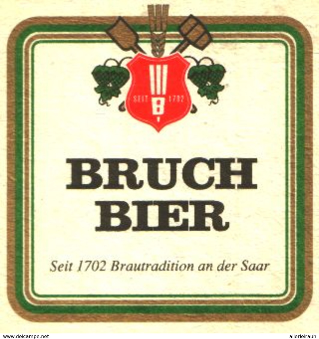 BIERDECKEL / BEER MAT / SOUS-BOCK: Bruch Bier - Sous-bocks