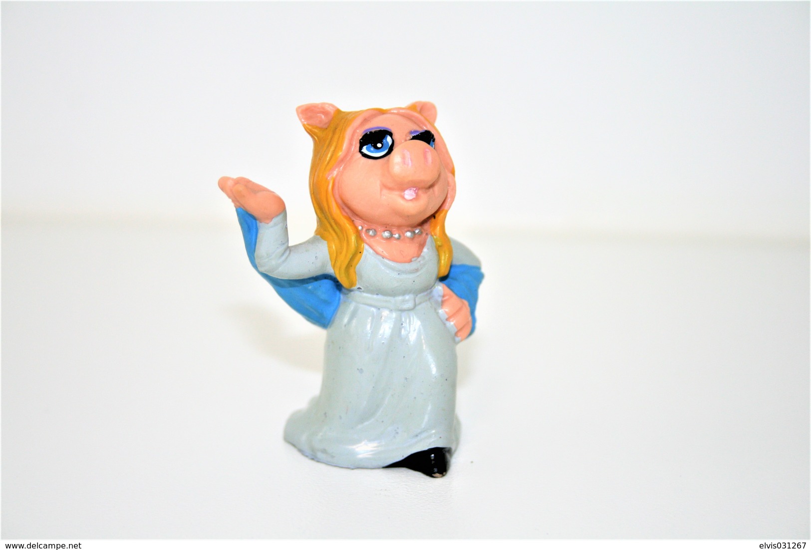 Vintage THE MUPPETSHOW : Miss Piggy  - Scleich - 1985 - Figurines