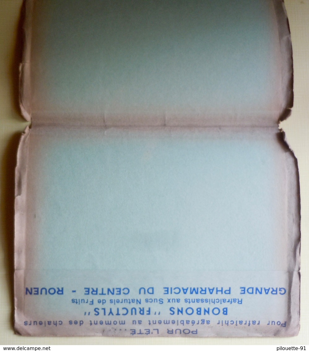 Protège-Cahier Grande Pharmacie Du Centre En Face La Cathédrale De ROUEN - Book Covers