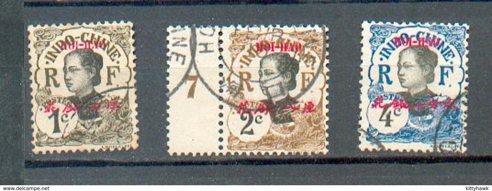 HOI 69 - YT 49 à 51 ° Obli - Used Stamps