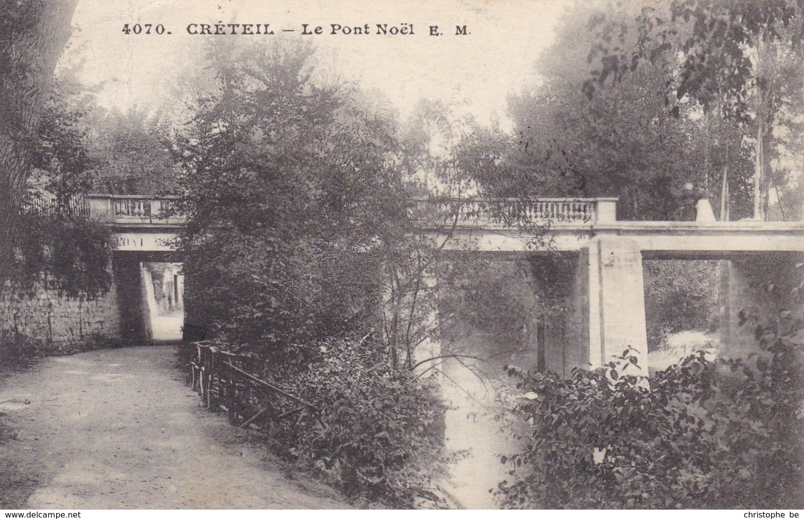 Créteil, Le Pont Noël (pk46114) - Creteil