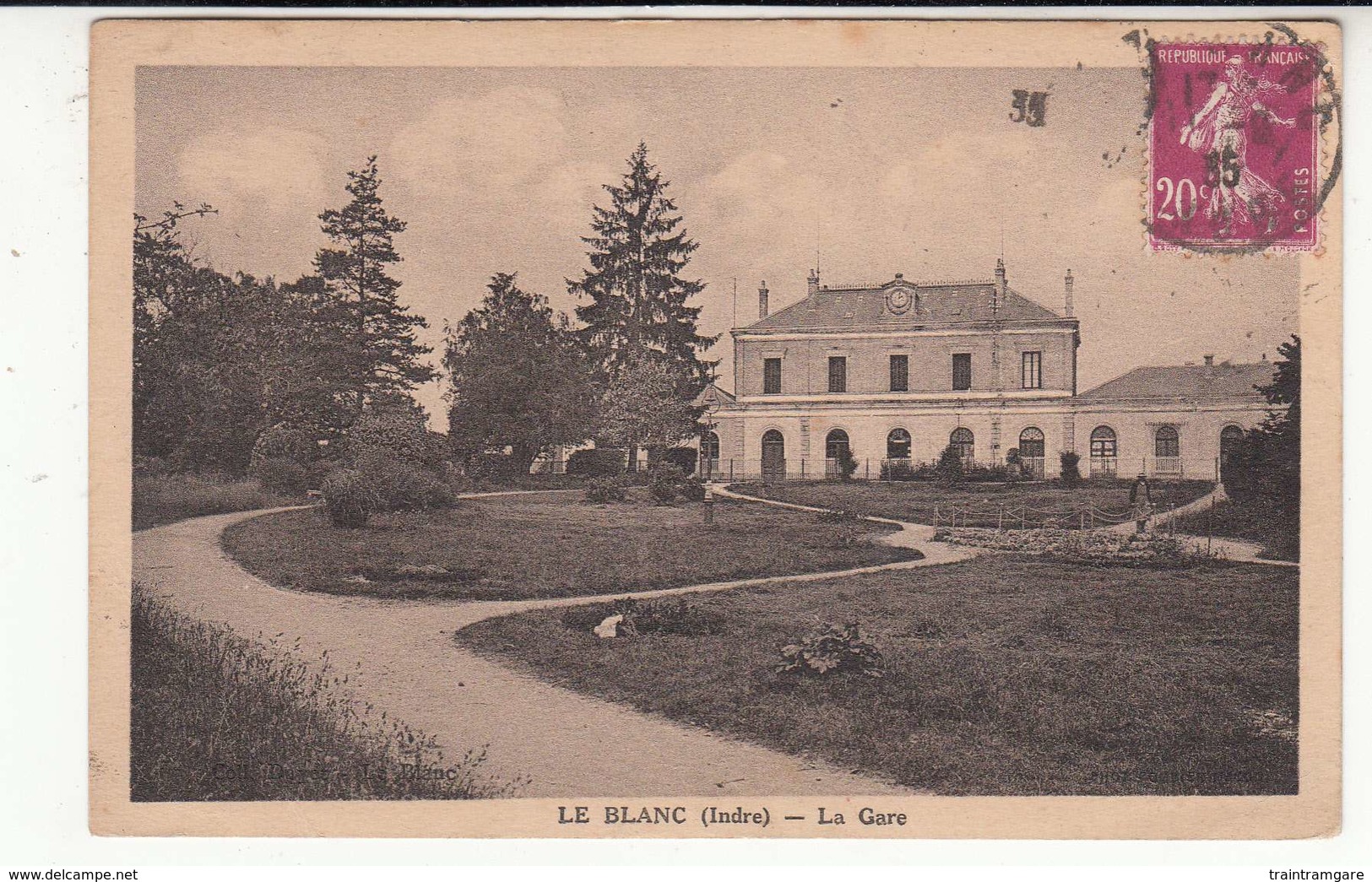 36 - Le Blanc - Gare - Le Blanc