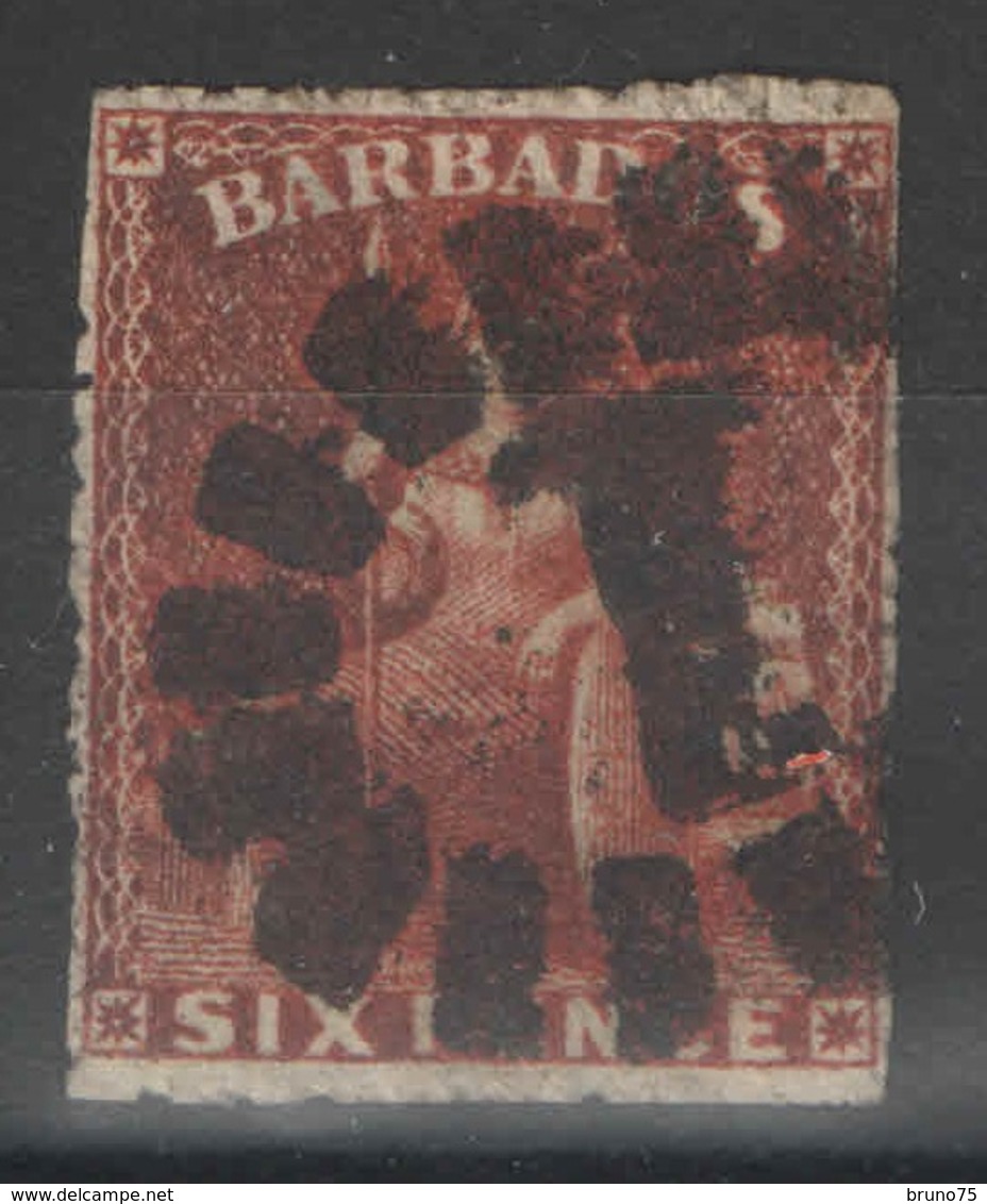 Barbade - YT 17 Oblitéré - Barbados (...-1966)