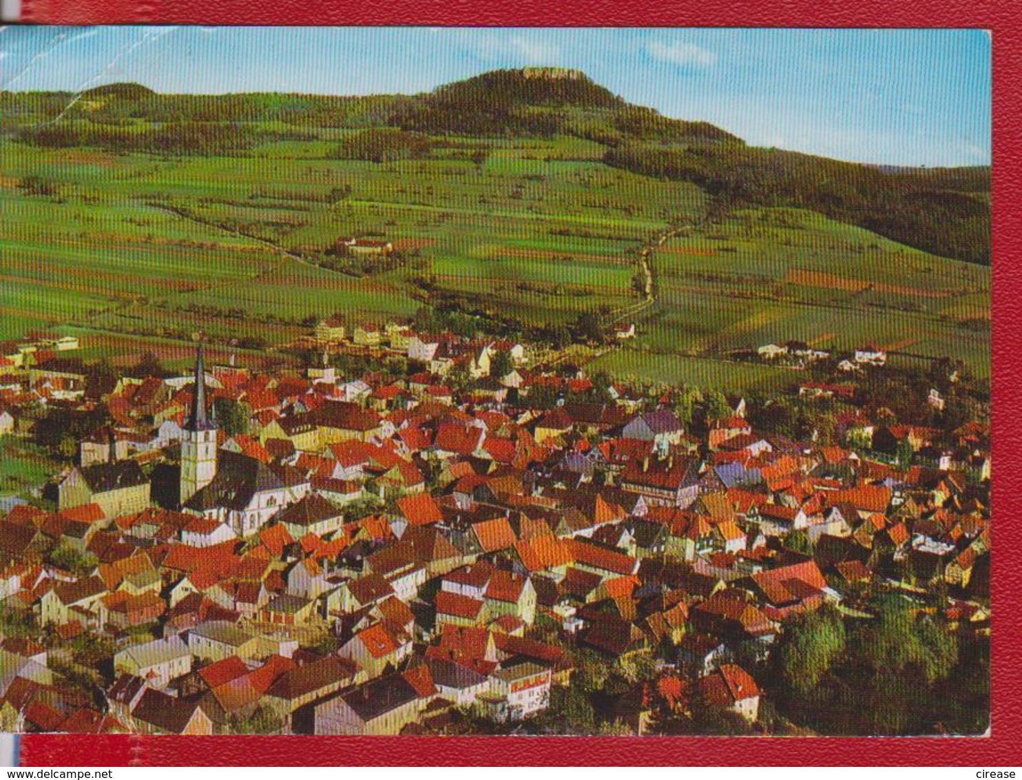 STAFFELSTEIN MIT STAFFELBERG GERMANY POSTCARD USED - Lichtenfels