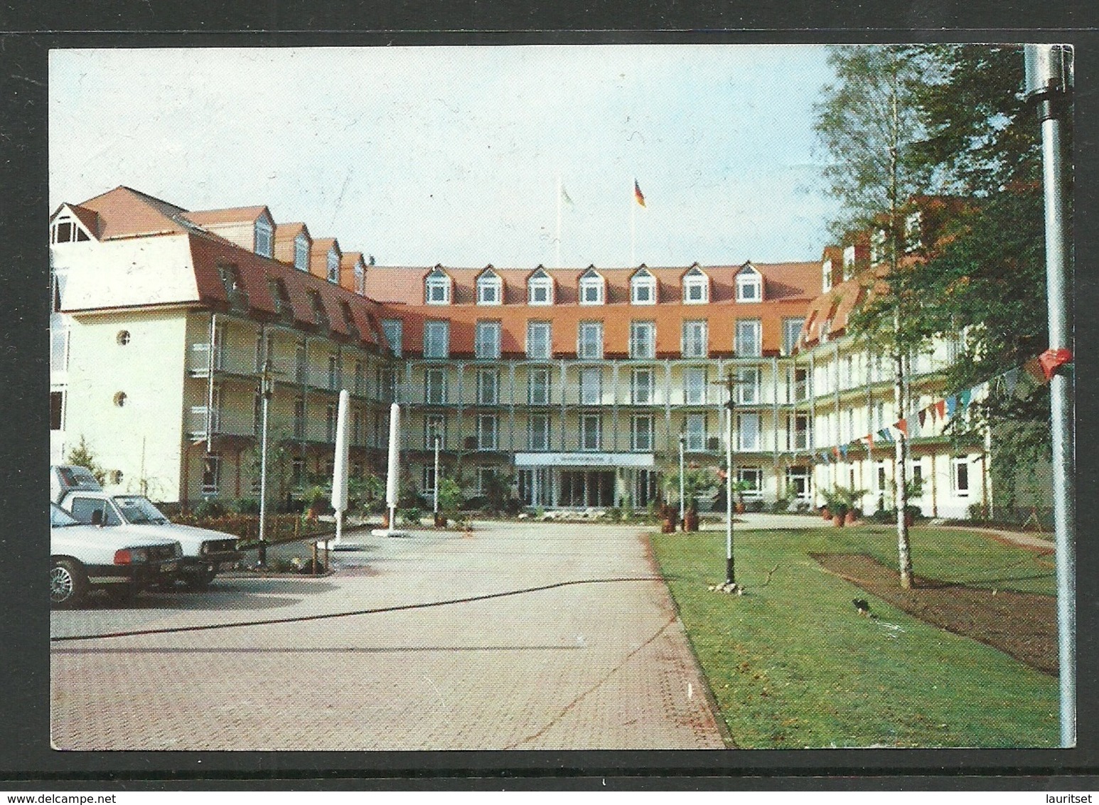 Deutschland DDR BRANDENBURG Klinik 1991 Ansichtskarte - Brandenburg