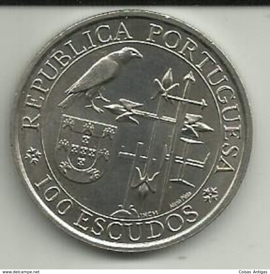 100 Escudos 1995 D. António Prior Do Crato Portugal - Portogallo