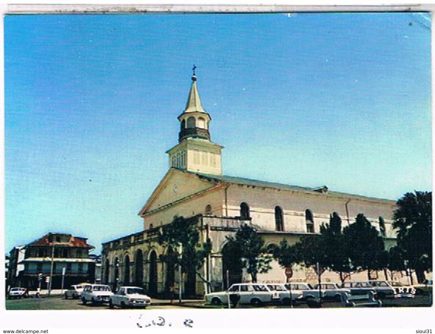 GUYANE  CAYENNE  LA CATHEDRALE    CPM  BE   AU558 - Cayenne