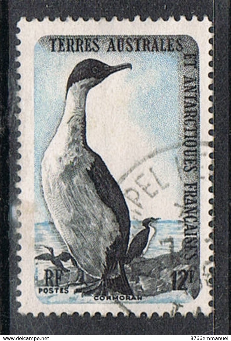 T.A.A.F. N°14  Oiseaux - Used Stamps