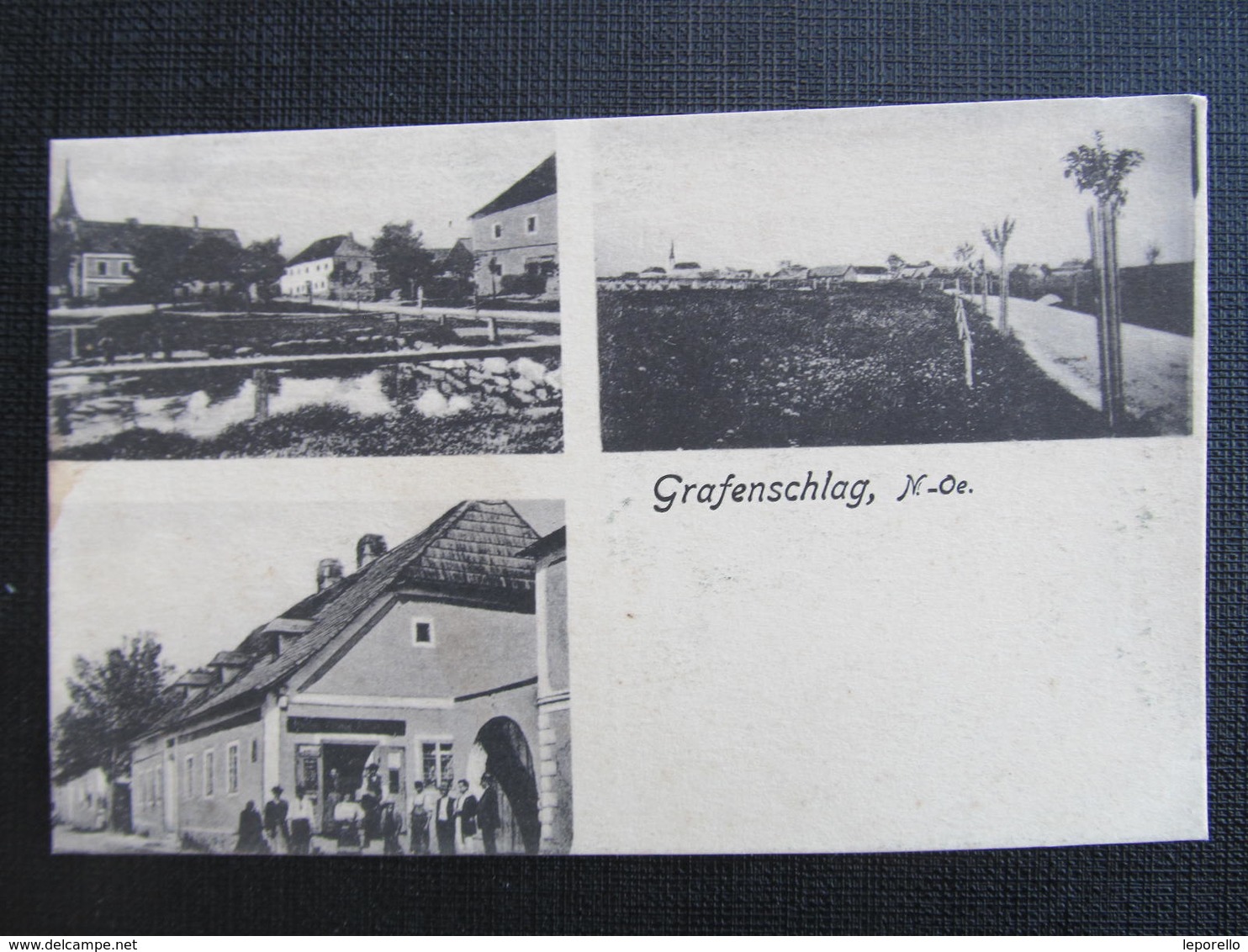 AK GRAFENSCHLAG B. ZWETTL Ca.1920   ///  D*31519 - Zwettl