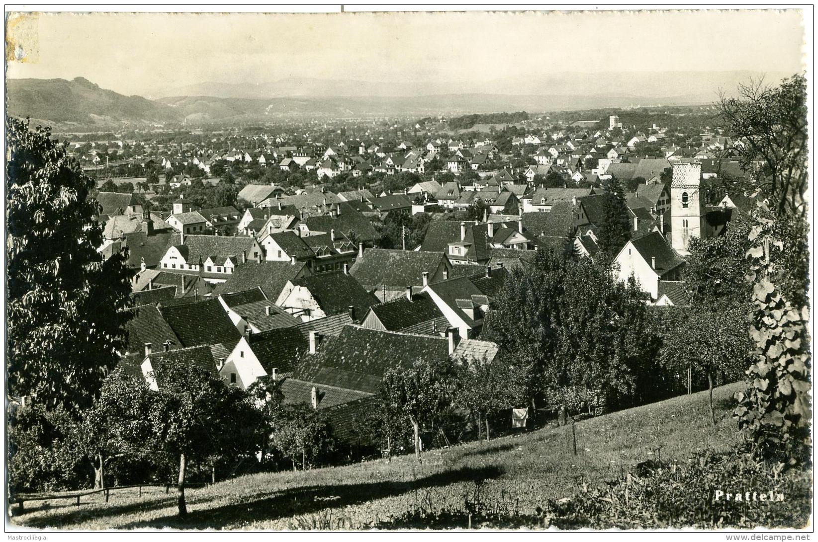 SVIZZERA  SUISSE  BL  PRATTELN  Panorama - Pratteln