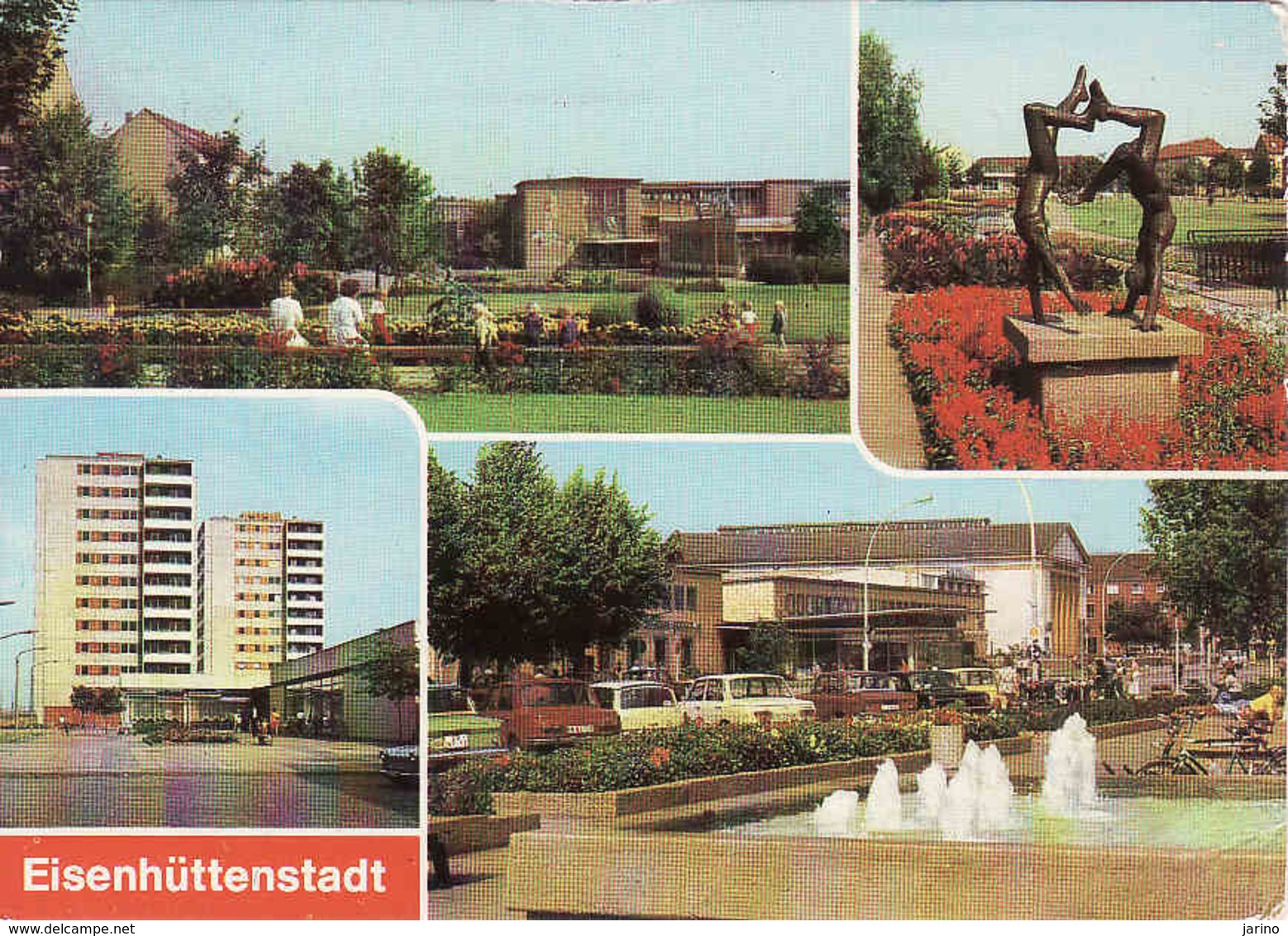 Brandenburg > Eisenhuettenstadt,  Gebraucht 1986 - Eisenhuettenstadt