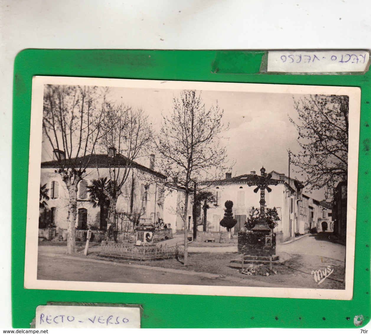 SERIGNAC SUR ARGONNE PLACE MONUMENTS AUX MORTS - Autres & Non Classés