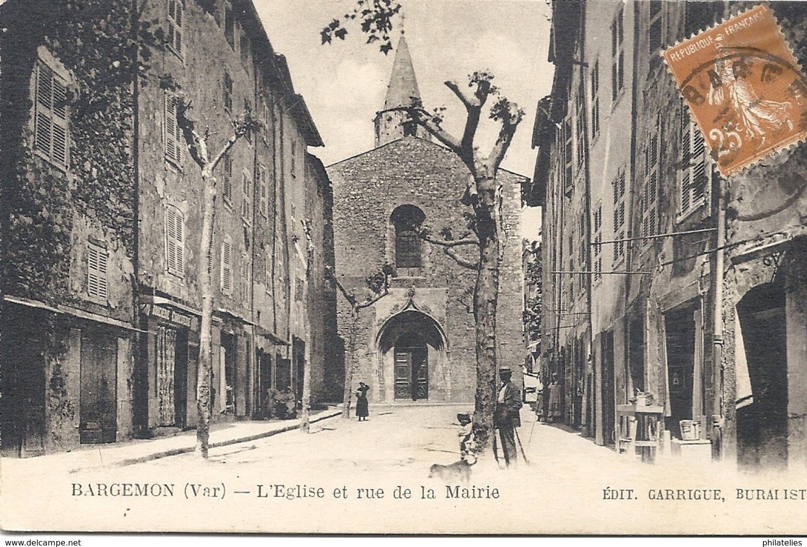 BARGEMON LA MAIRIE - Bargemon