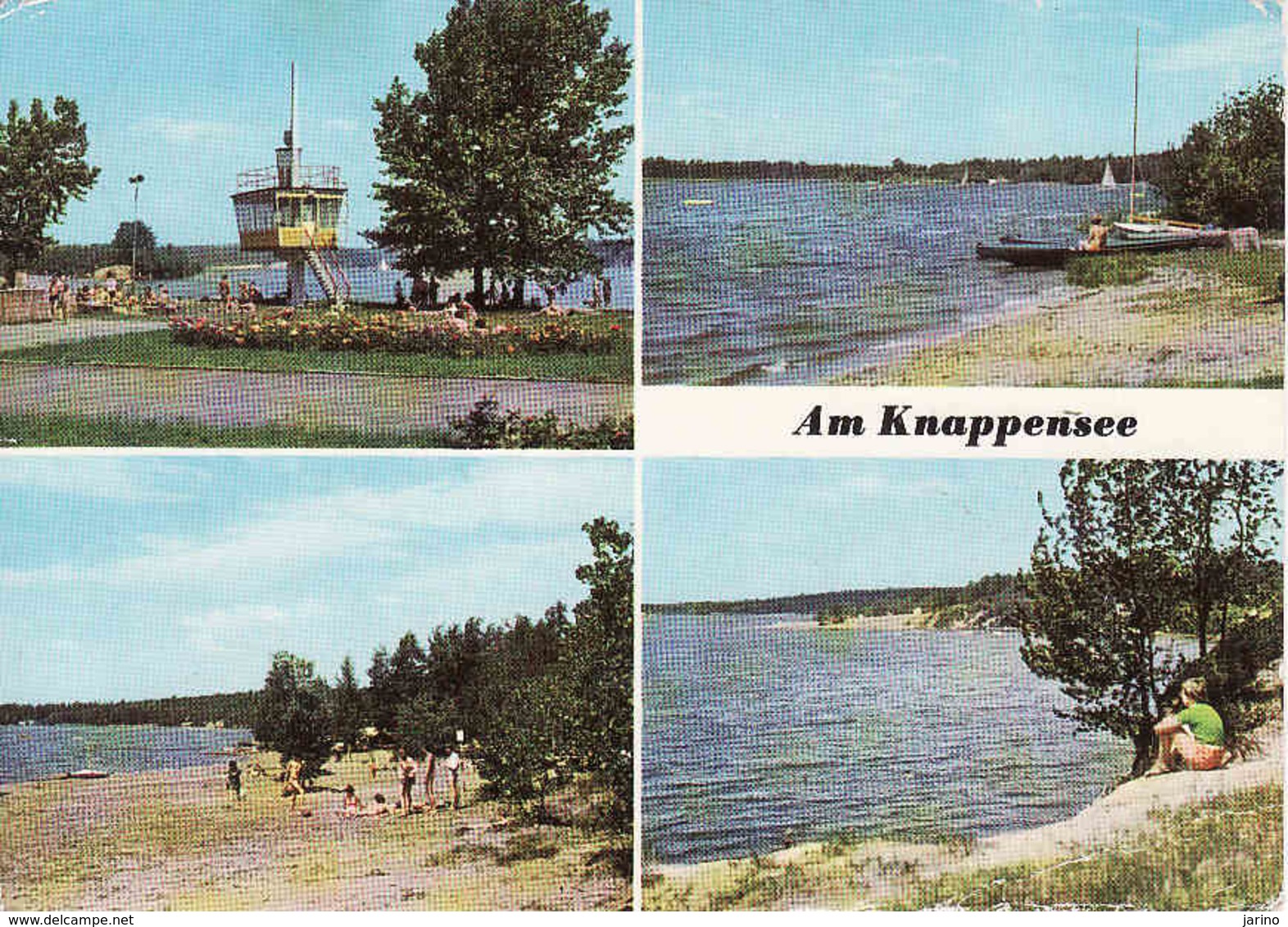 Saxony > Hoyerswerda, Knappensee, Wojerecy, Gebraucht 1986 - Hoyerswerda