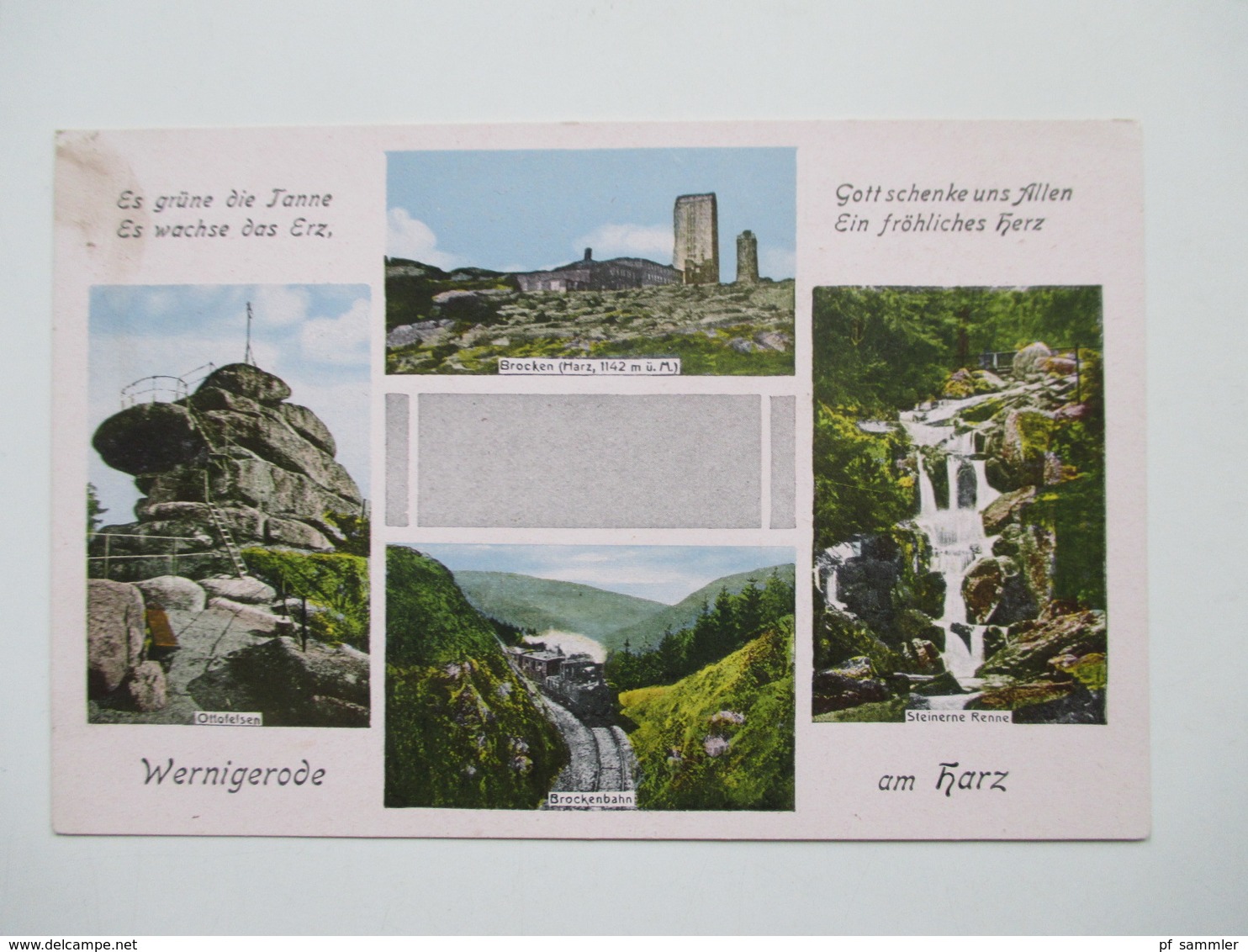 AK 3 Stück Harz Brocken / Wernigerode. Mehrbildkarte Und Verschiedene Motive. Verlag R. Demuth. Ca. 1930er Jahre - Wernigerode