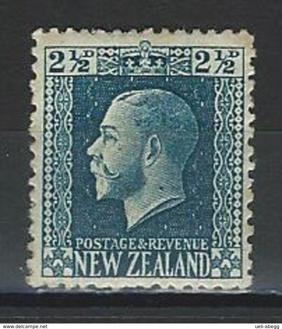 New Zealand SG 419, Mi 139C * MH Perf 14 X 13 1/2 - Unused Stamps