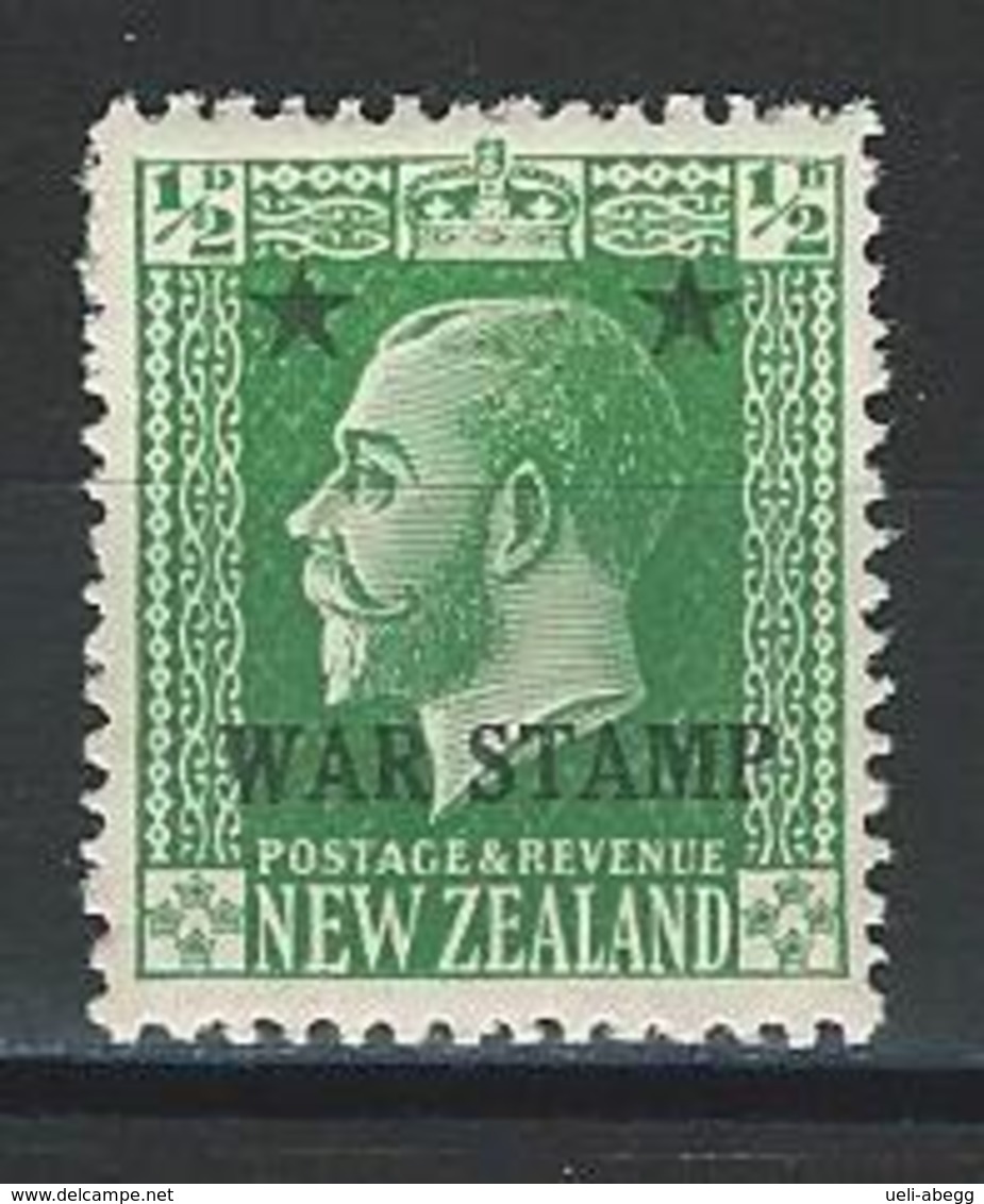 New Zealand SG 452, Mi 147 * MH - Unused Stamps