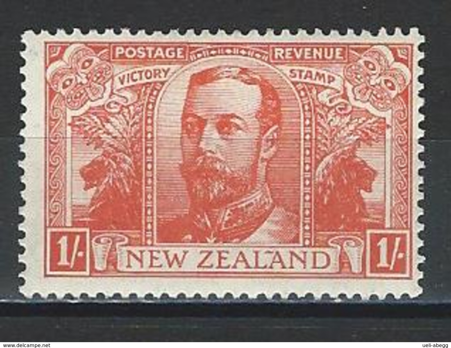 New Zealand SG 458, Mi 160 * MH - Unused Stamps