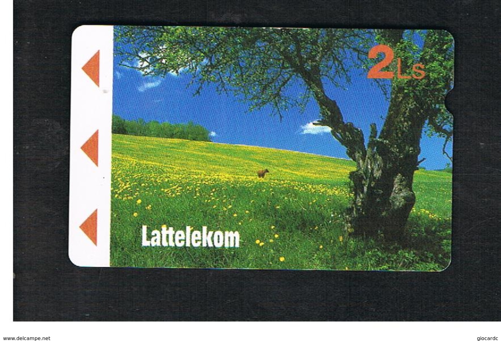 LETTONIA (LATVIA) -        1995  LANDSCAPE                         -  USED - RIF. 10579 - Landscapes