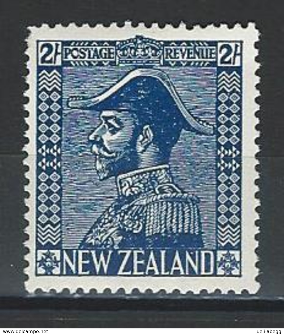 New Zealand SG 466w, Mi 172 * MH - Unused Stamps