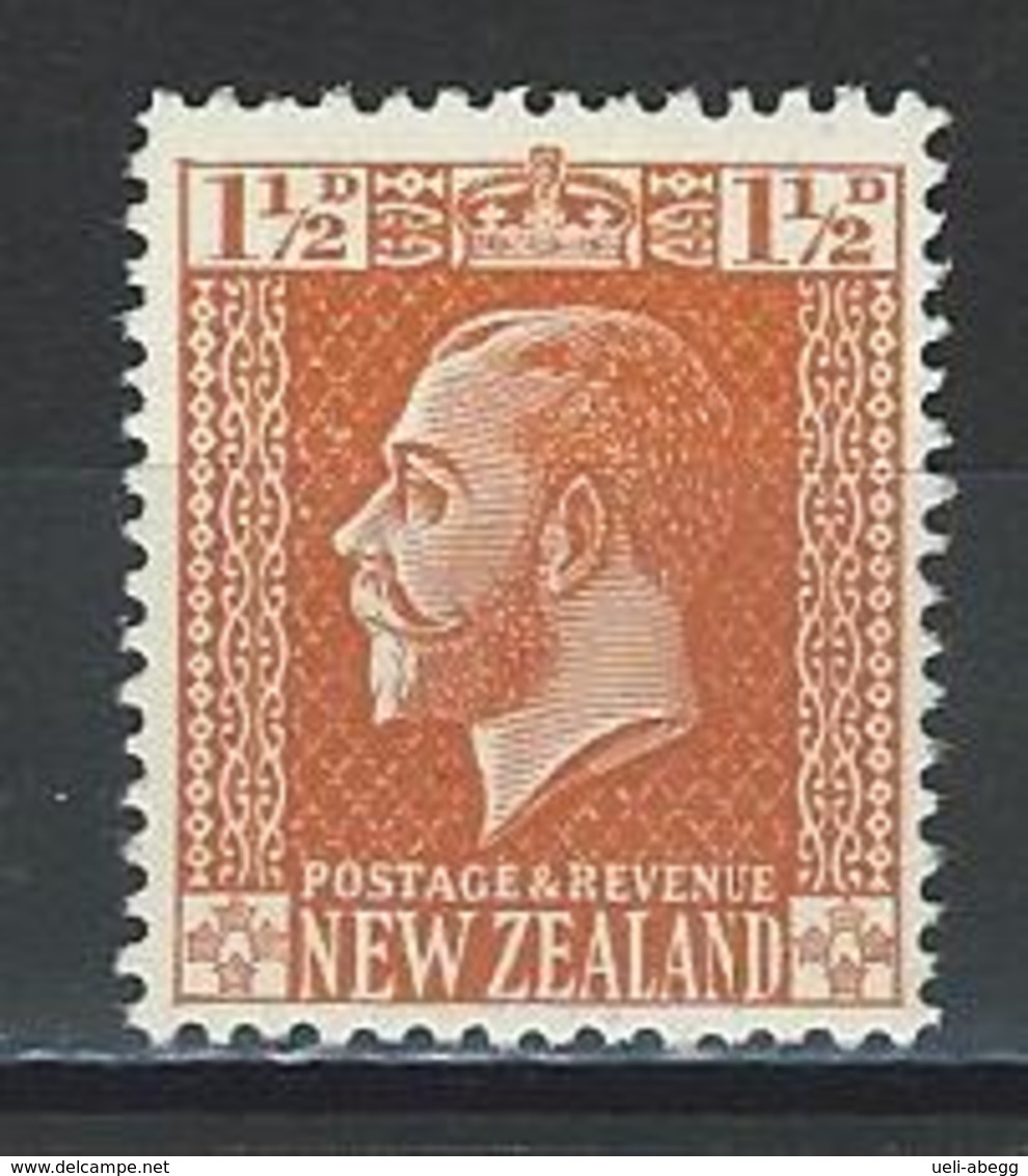 New Zealand SG 438, Mi 152A * MH - Unused Stamps