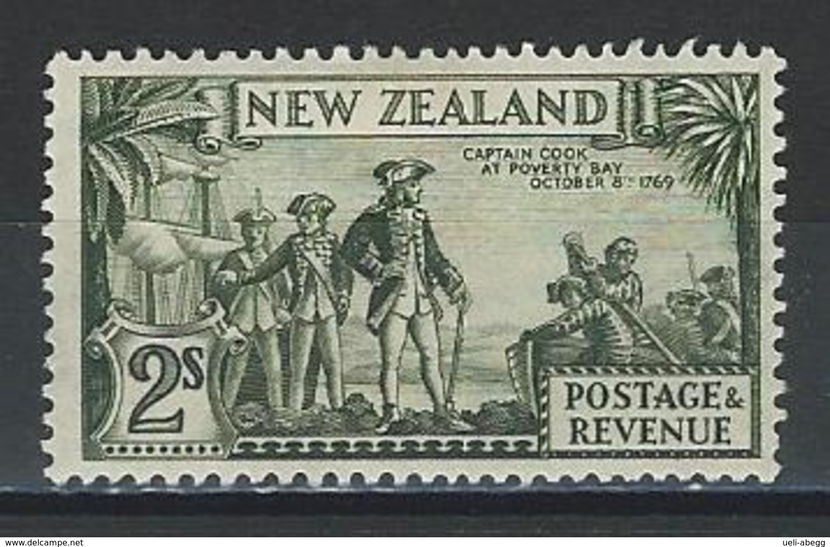 New Zealand SG 568, Mi 201A * MH - Neufs