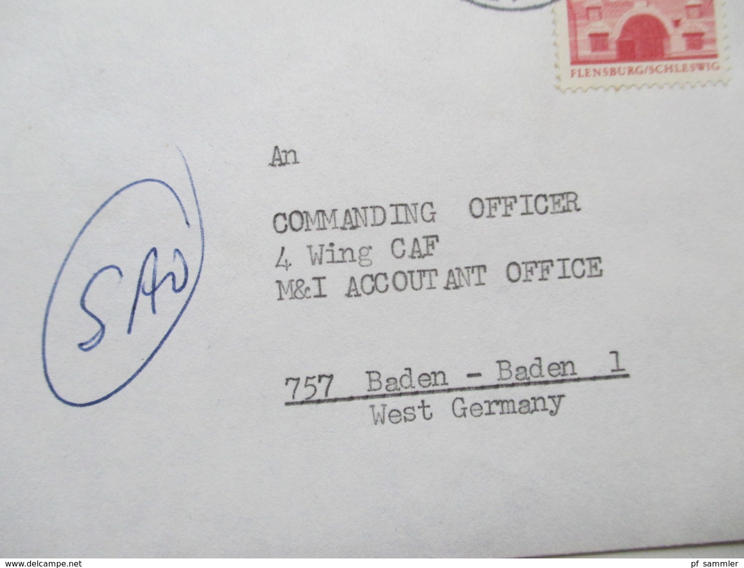 Kanada um 1970 CFPO 105 14 Belege General Delivery. Verschiedene Stempel. OHMS usw. Tolle Belege!