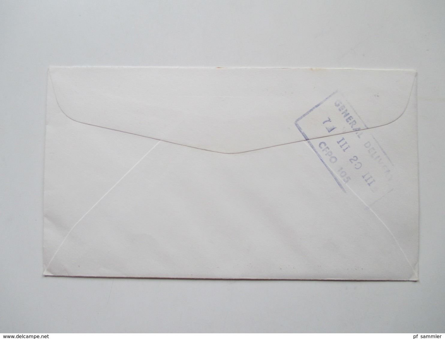 Kanada um 1970 CFPO 105 14 Belege General Delivery. Verschiedene Stempel. OHMS usw. Tolle Belege!