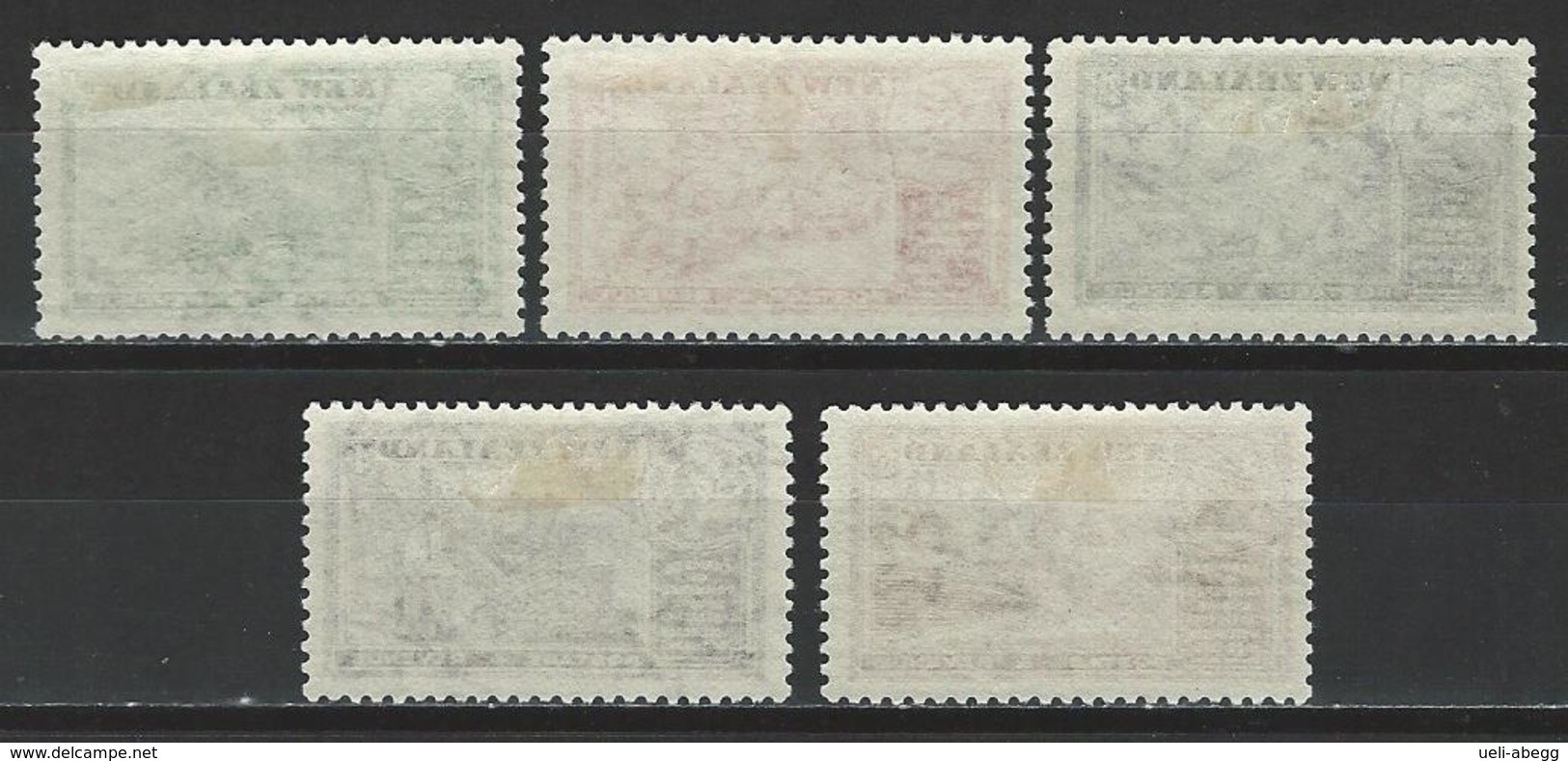 New Zealand SG 593-97, Mi 226-30 * MH - Ungebraucht