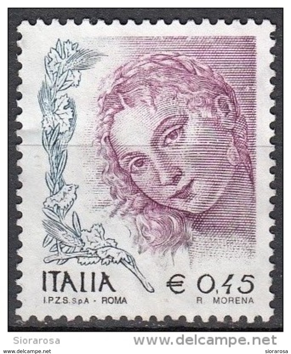 Italia 2004 Blf. 2854  "La Donna Nell ' Arte : Venere" - Quadro Dipinto Da Tiziano - Rinascimento Paintings Tableau - Nudes