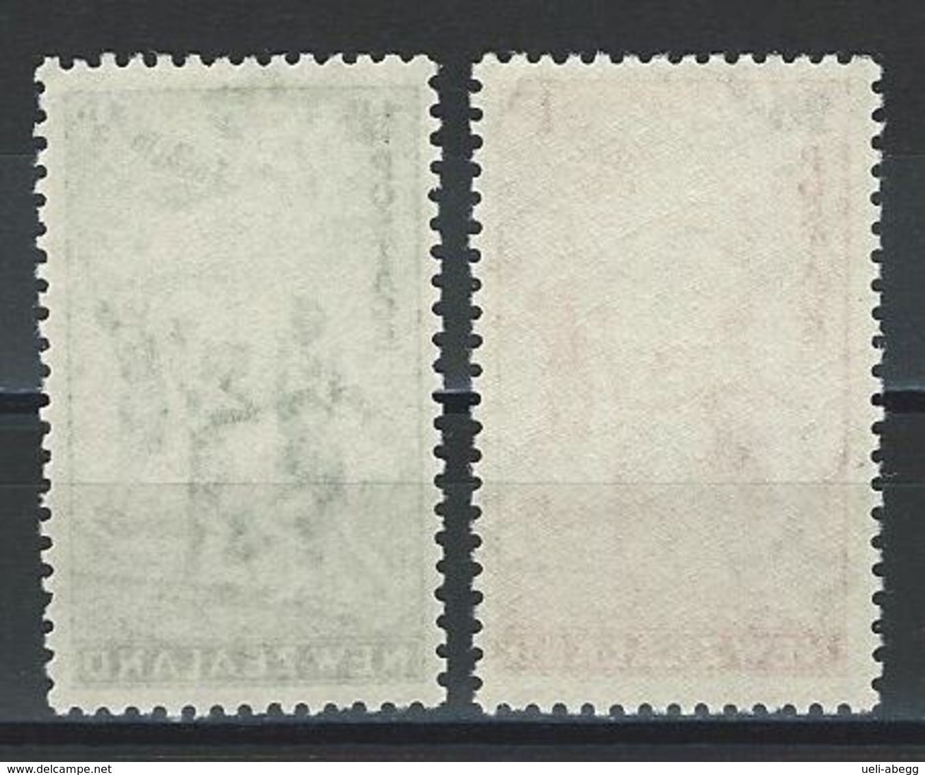 New Zealand SG 611-12, Mi 251-52 * MH - Unused Stamps