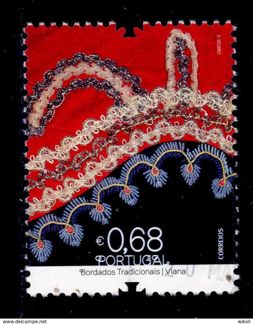 ! ! Portugal - 2011 Handicraft - Af. 4102 - Used - Used Stamps