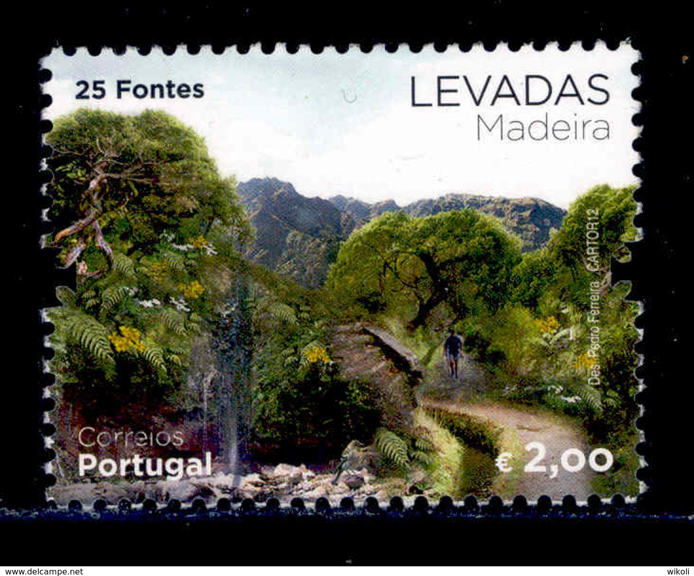 ! ! Portugal - 2012 Madeira Levadas - Af. 4241 - Used - Gebraucht