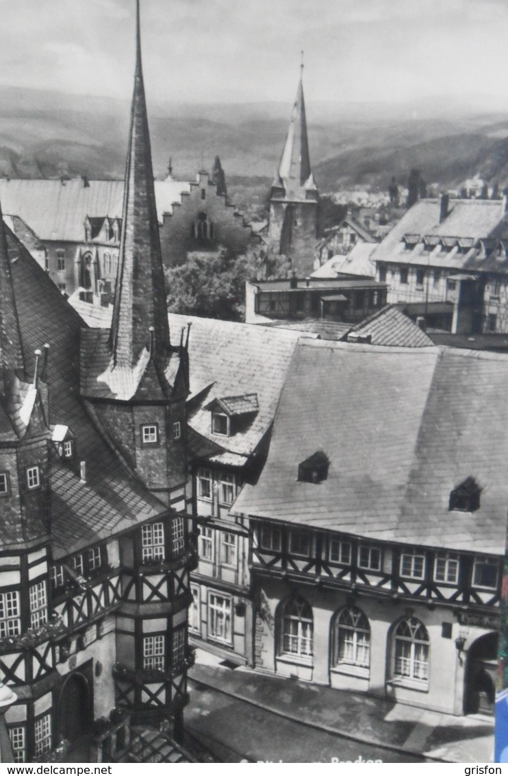 Wernigerode  Rathaus - Harzgerode