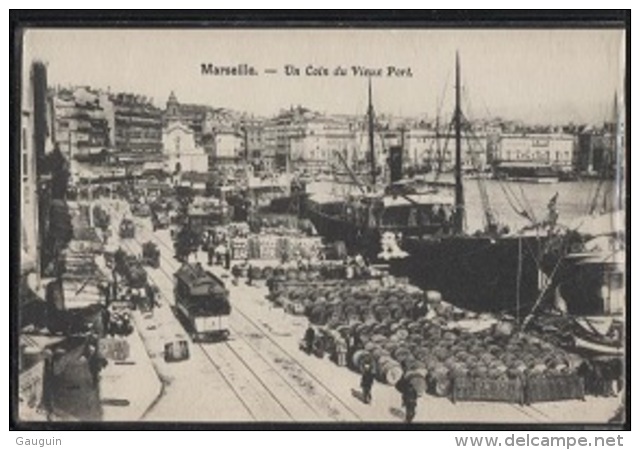 CPA - MARSEILLE - COIN DU VIEUX PORT - Edition ? - Vecchio Porto (Vieux-Port), Saint Victor, Le Panier