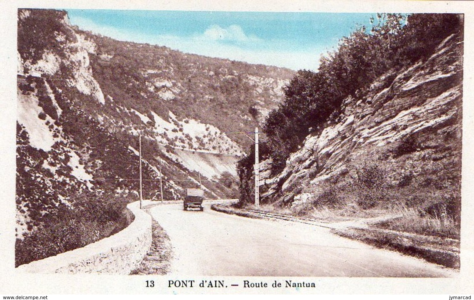 Pont D'Ain (01) - Route De Nantua - Non Classés