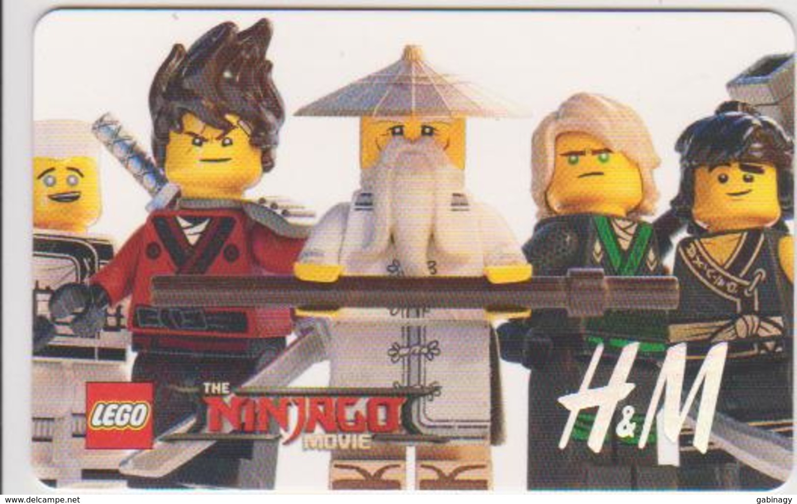 GIFT CARD - SWITZERLAND - H&M 75 - LEGO NINJAGO - Gift Cards