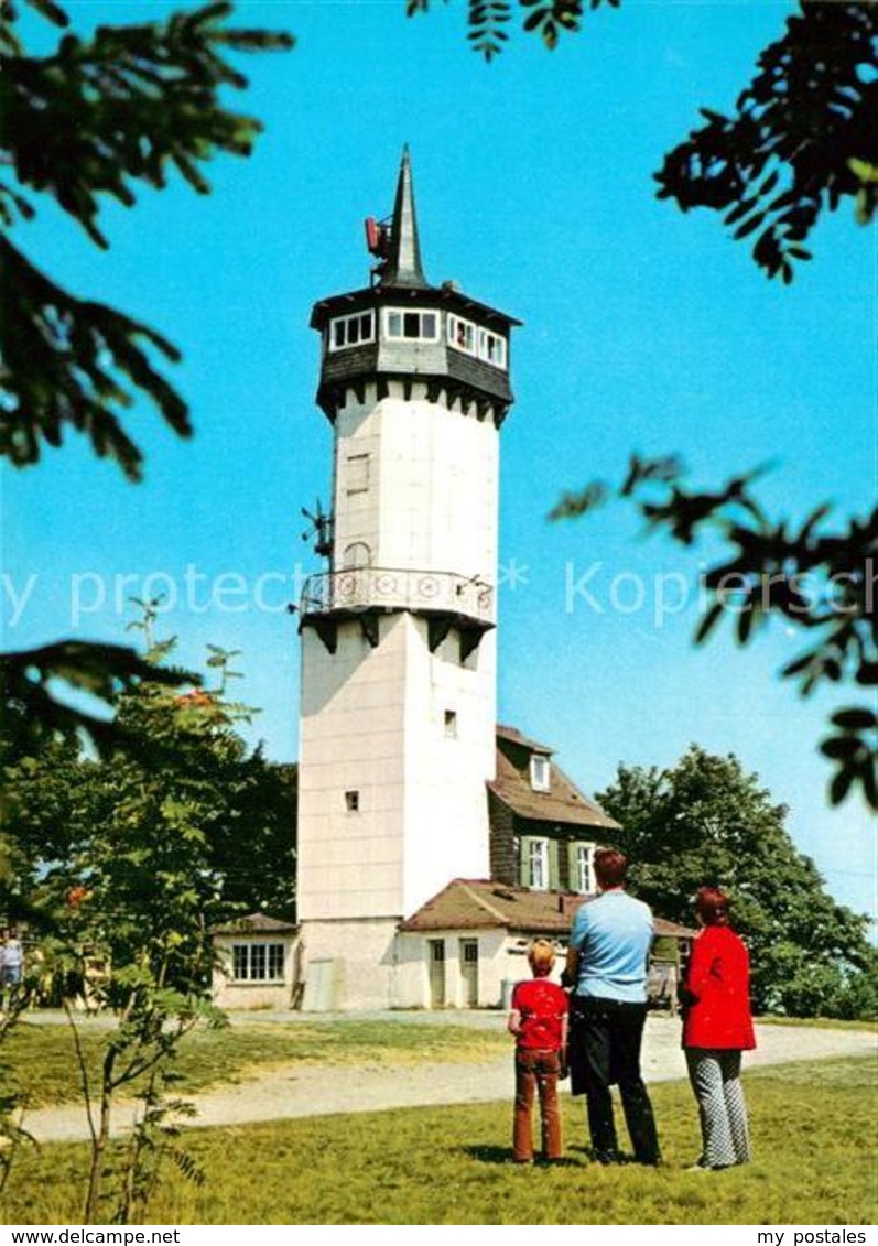 73147575 Oberweissbach Froebelturm Aussichtsturm Oberweissbach - Oberweissbach