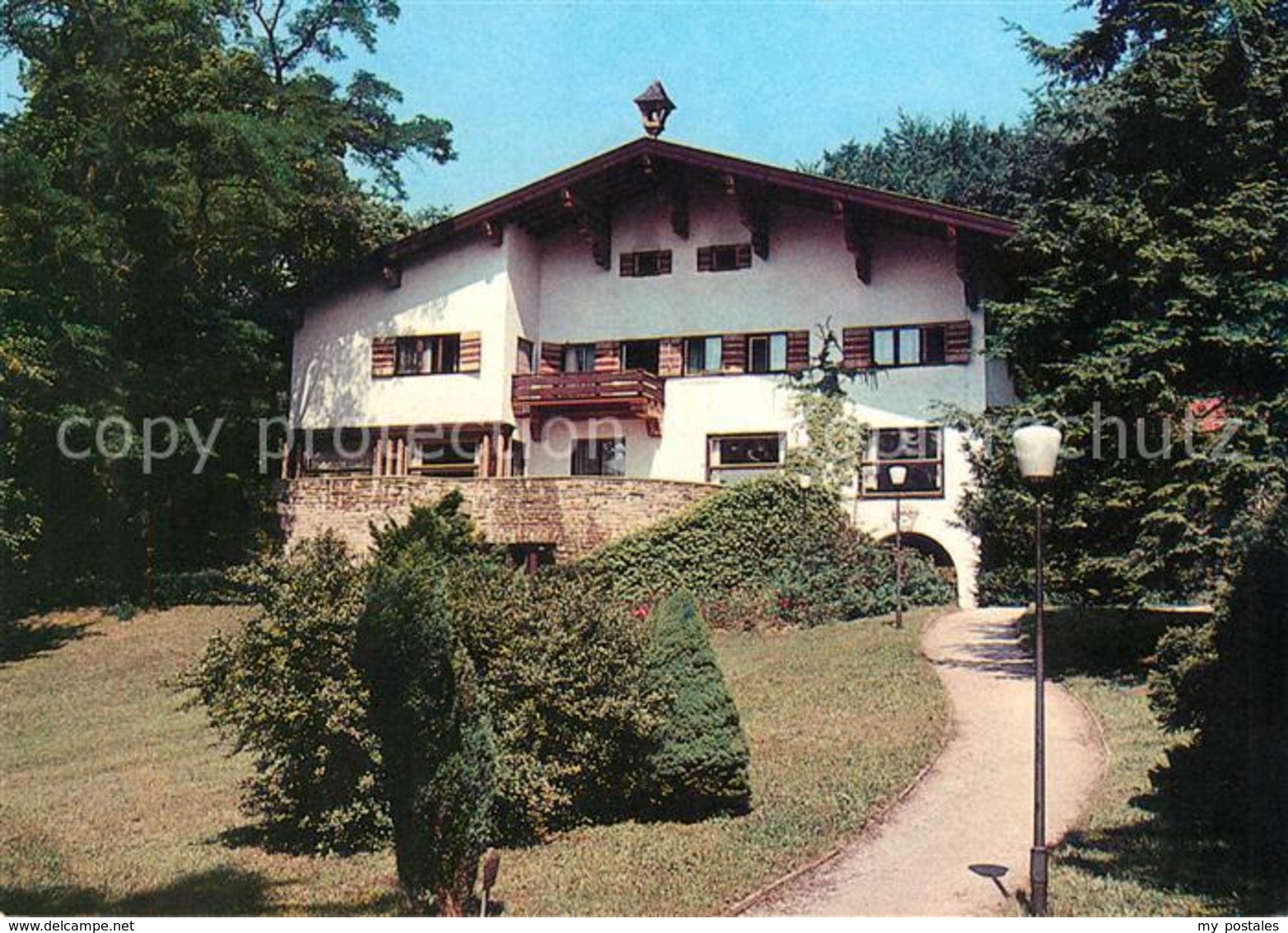 73147585 Bad Liebenstein Klubhaus Dr Salvador Allende Bad Liebenstein - Bad Liebenstein