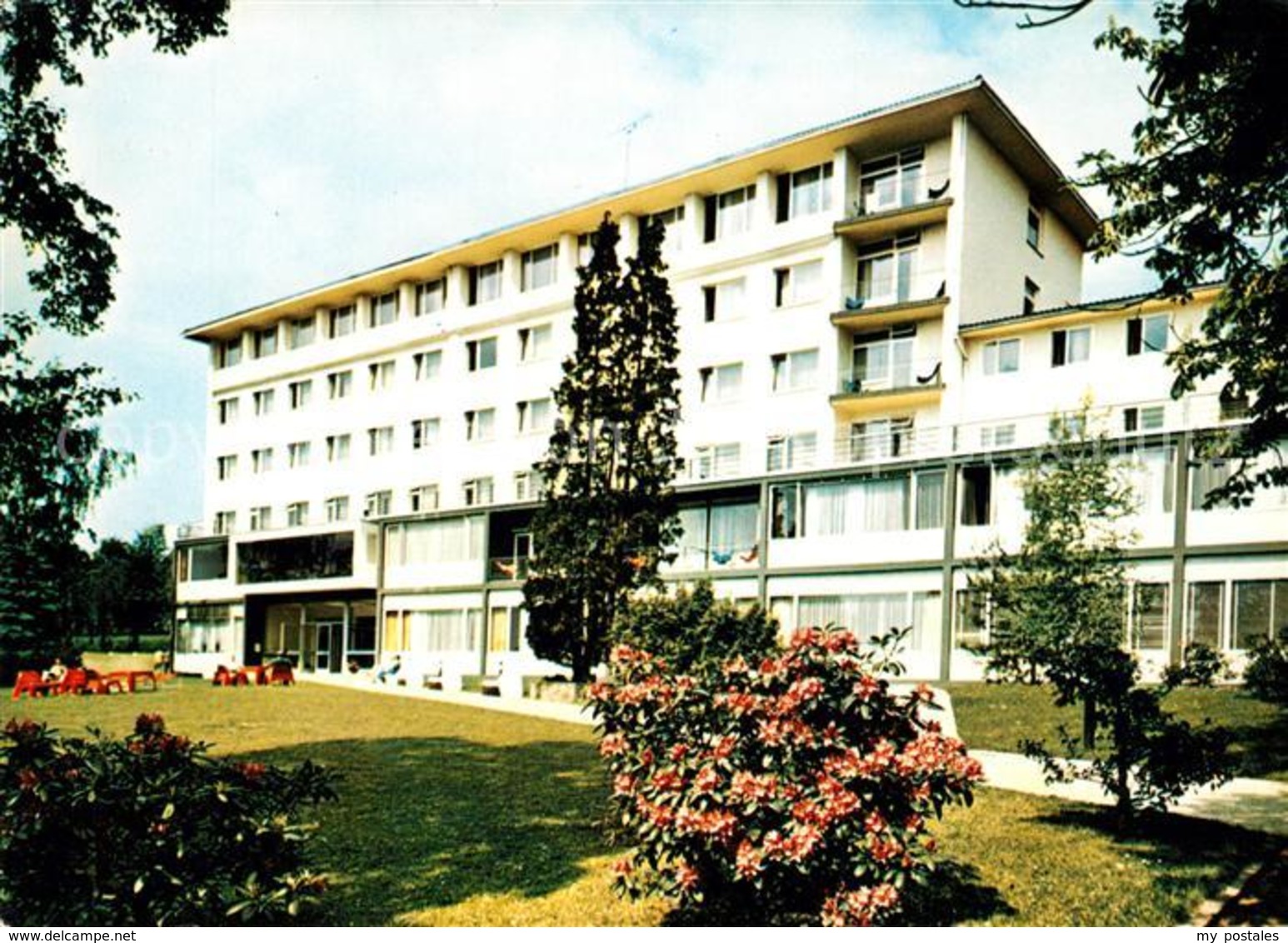 73147615 Reinhardshausen Sanatorium Reinhardsquelle Albertshausen - Bad Wildungen